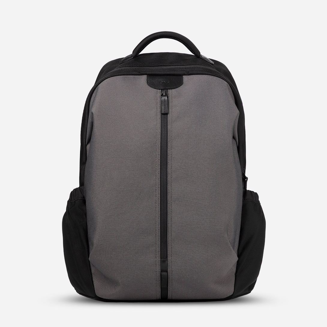 Charcoal X Black City Trek Backpack Unisex Backpack ONS Bag