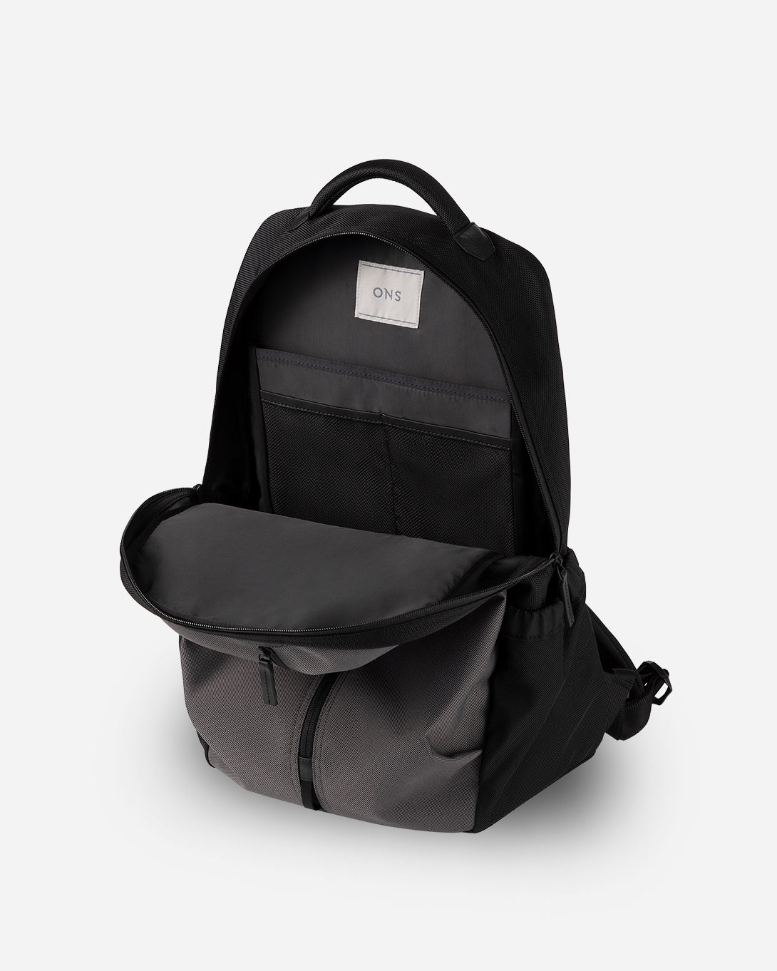 Charcoal X Black City Trek Backpack Unisex Backpack ONS Bag