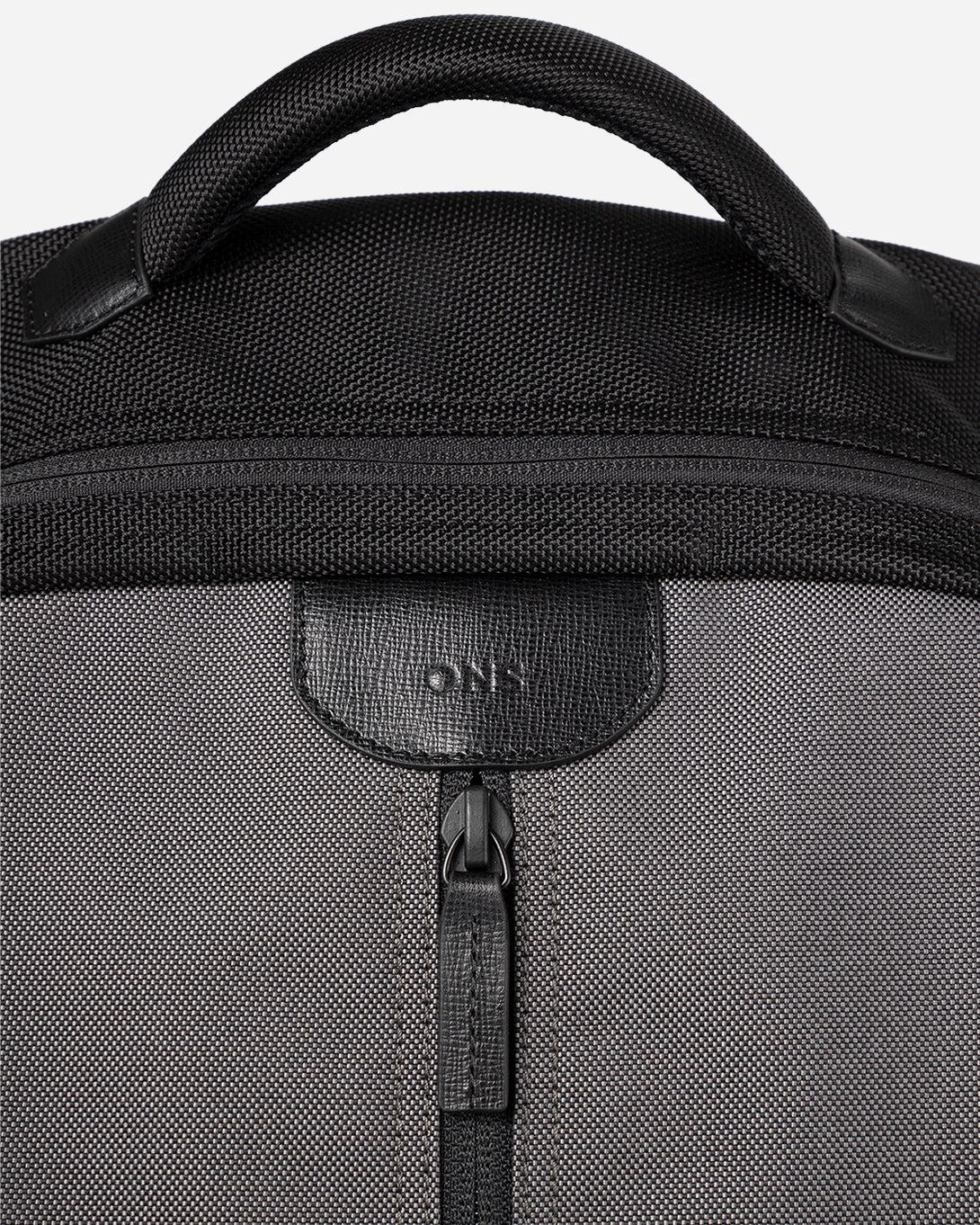 Charcoal X Black City Trek Backpack Unisex Backpack ONS Bag