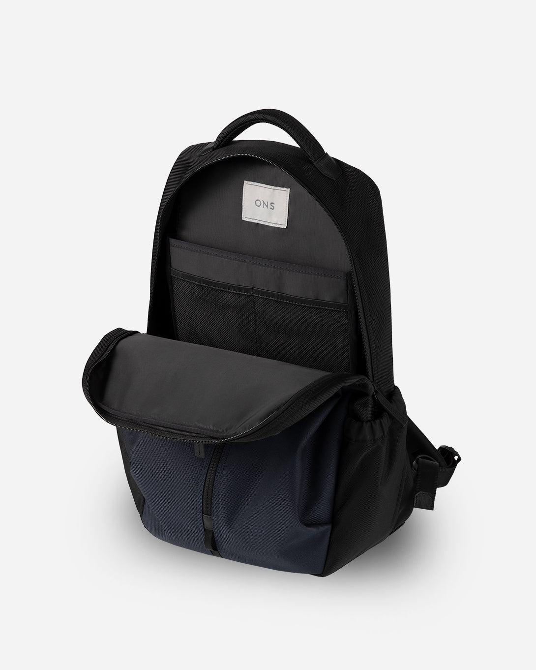 Navy X Black City Trek Backpack Unisex Backpack ONS Bag