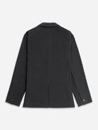 Black Perry Honeycomb Knit Blazer Mens Structured Stretch Blazer Texture Honeycomb Knit Casua Blazer Sports Jacket Single Breasted Coat