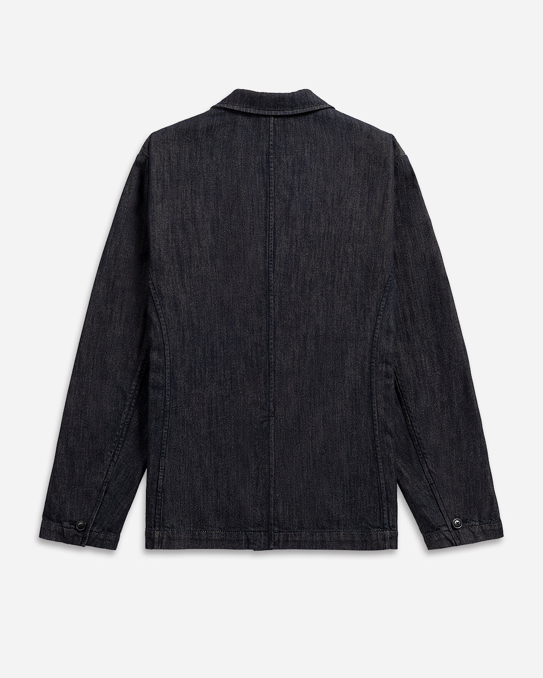 Dk Indigo Perry Denim Blazer Mens Unlined Denim Casual Blazer Mens Sportscoat Dk Indigo Denim Outerwear