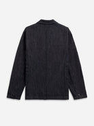 Dk Indigo Perry Denim Blazer Mens Unlined Denim Casual Blazer Mens Sportscoat Dk Indigo Denim Outerwear