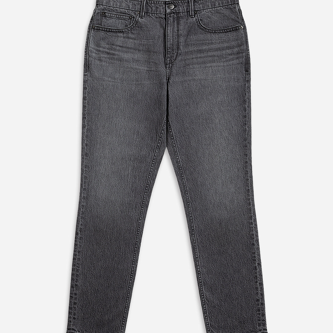 Lt Grey Denim Houstons Denim Jeans Mens Tapered Fit Denim Jeans Distressed Jeans Dark Wash Modern Denim Pants