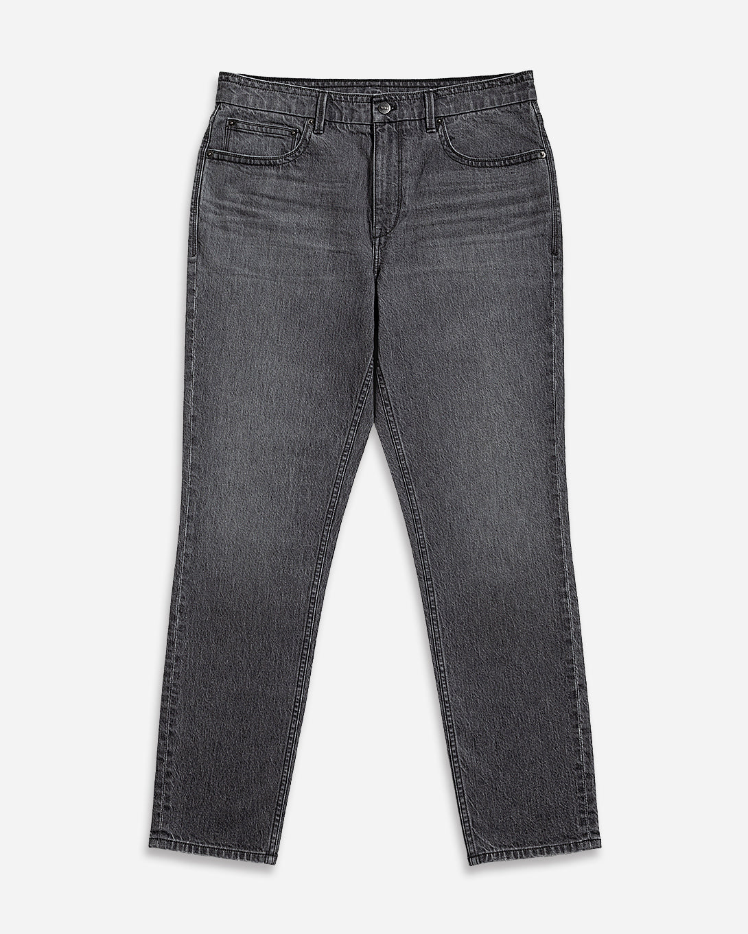 Lt Grey Denim Houstons Denim Jeans Mens Tapered Fit Denim Jeans Distressed Jeans Dark Wash Modern Denim Pants