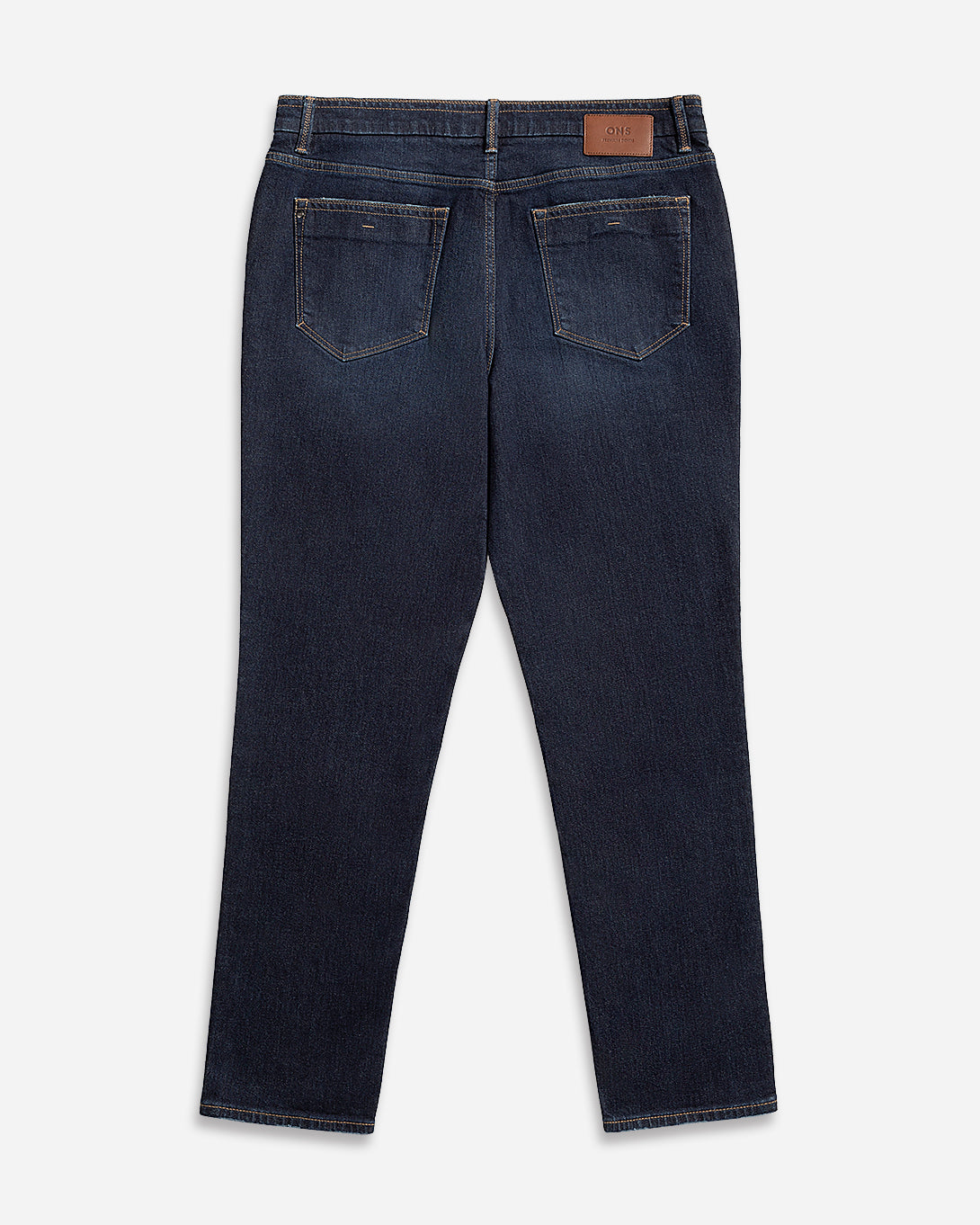 Dk Indigo Houstons Denim Jeans Mens Tapered Denim Jeans Worn Vintage Denim Wash Straight Fit Jeans
