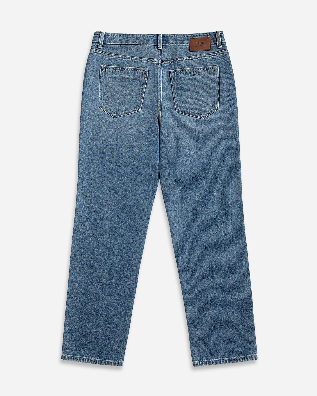 Lt Indigo Missions Denim Jeans Mens Straight Leg Denim Jeans Light Wash Blue Denim Worn In Denim Pants