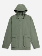 Scout Detachable Parka Mens Water Repellent Moisture Wicking Outerwear Jacket Hooded Zip Button Up Outdoor Jacket Detachable Vest