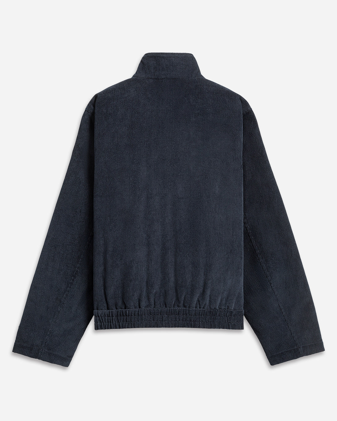 Dk Navy Barretto Padded Corduroy Jacket Mens Corduroy Insulated Jacket Warm Corduroy Coat Padded