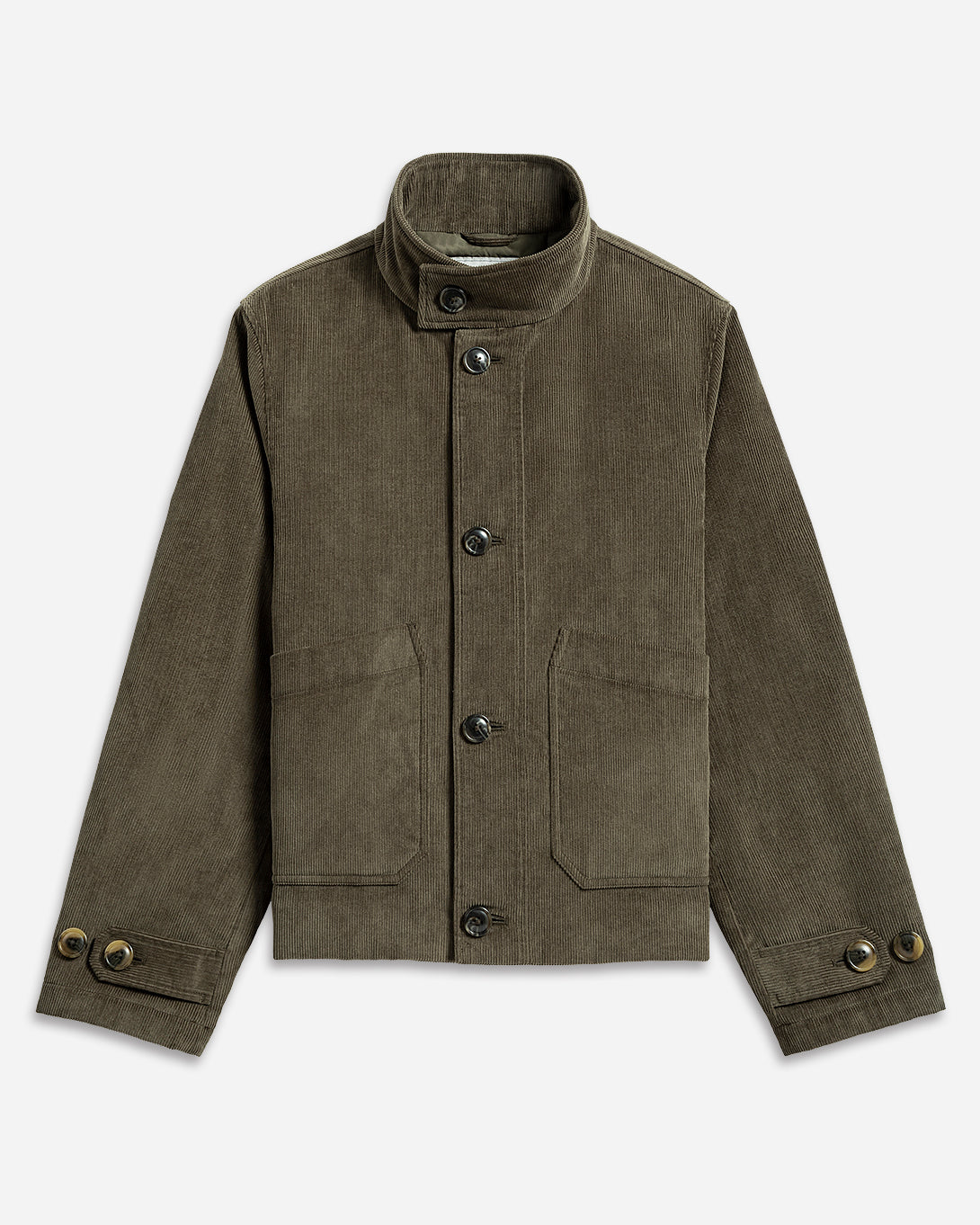 Peat Barretto Padded Corduroy Jacket Mens Corduroy Insulated Jacket Warm Corduroy Coat Padded