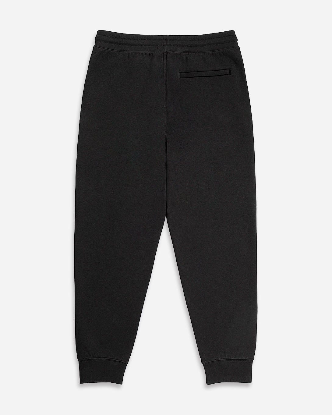 Black Bklyn Scuba Jogger Mens Drawstring Jogger Elastic Waistband Soft Comfy Loungewear Sweatpants