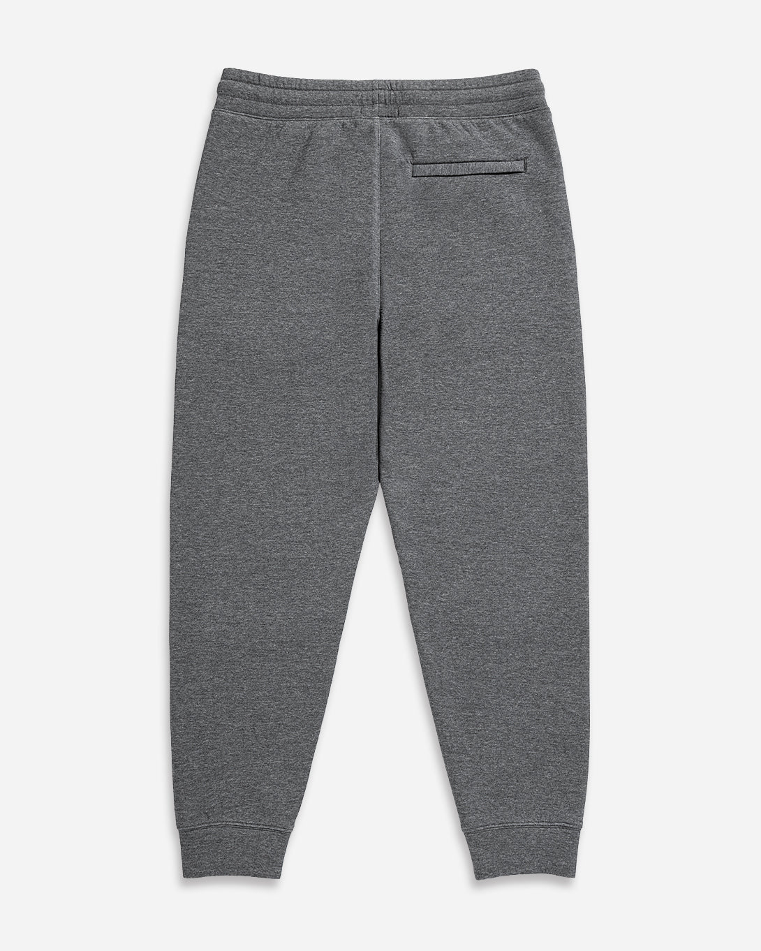Dk Charcoal Heather Bklyn Scuba Jogger Mens Drawstring Jogger Elastic Waistband Soft Comfy Loungewear Sweatpants
