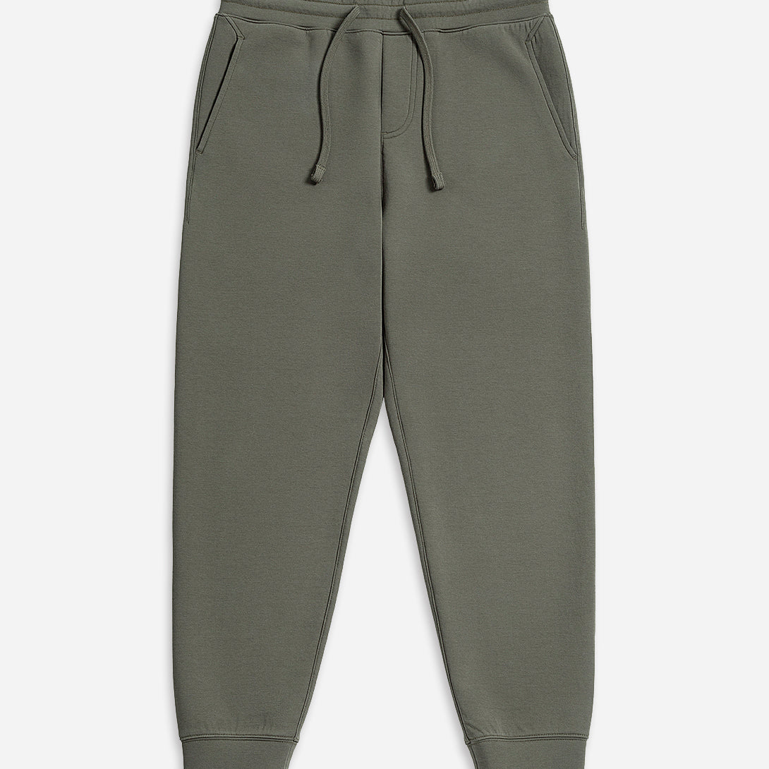 Forest Night Bklyn Scuba Jogger Mens Drawstring Jogger Elastic Waistband Soft Comfy Loungewear Sweatpants
