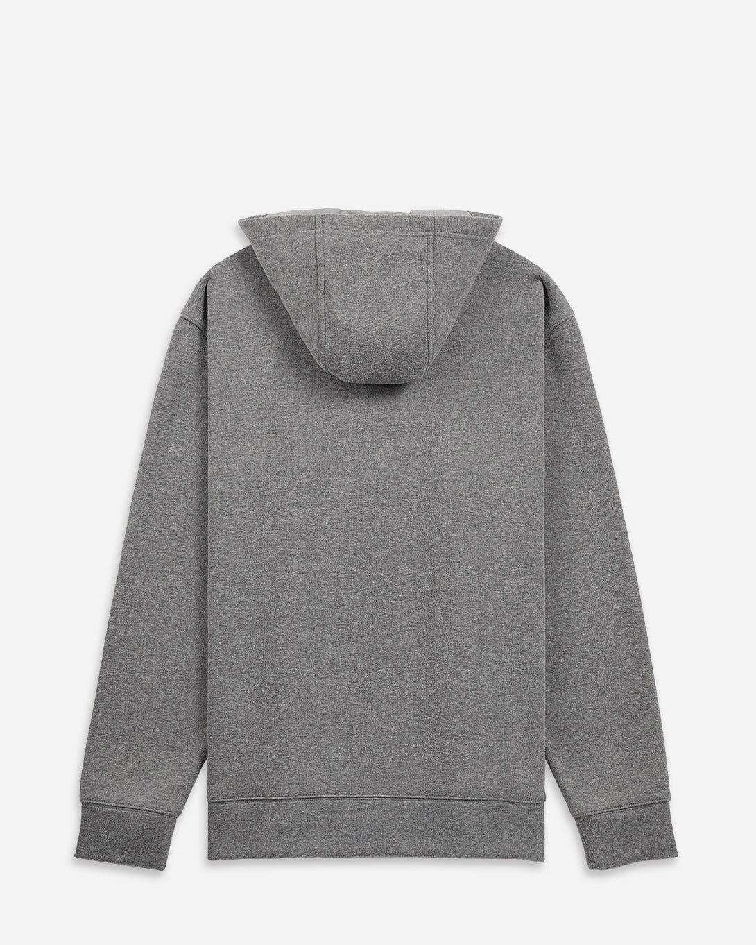 Grey Heather Harper Pocket Hoodie Mens Draw String Hoodie Heatehr Soft Fabric Comfort Pullover Fall Sweatshirt