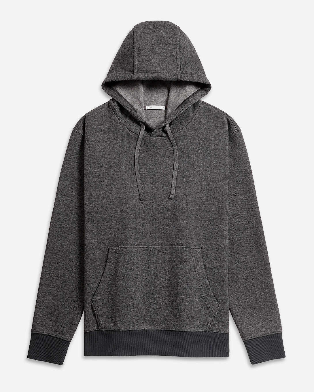 Dk Charcoal Heather Harper Pocket Hoodie Mens Draw String Hoodie Heatehr Soft Fabric Comfort Pullover Fall Sweatshirt