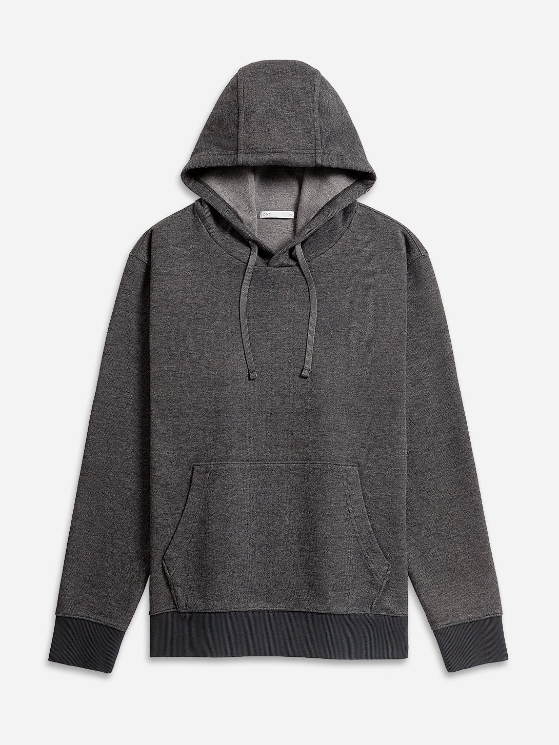 Dk Charcoal Heather Harper Pocket Hoodie Mens Draw String Hoodie Heatehr Soft Fabric Comfort Pullover Fall Sweatshirt