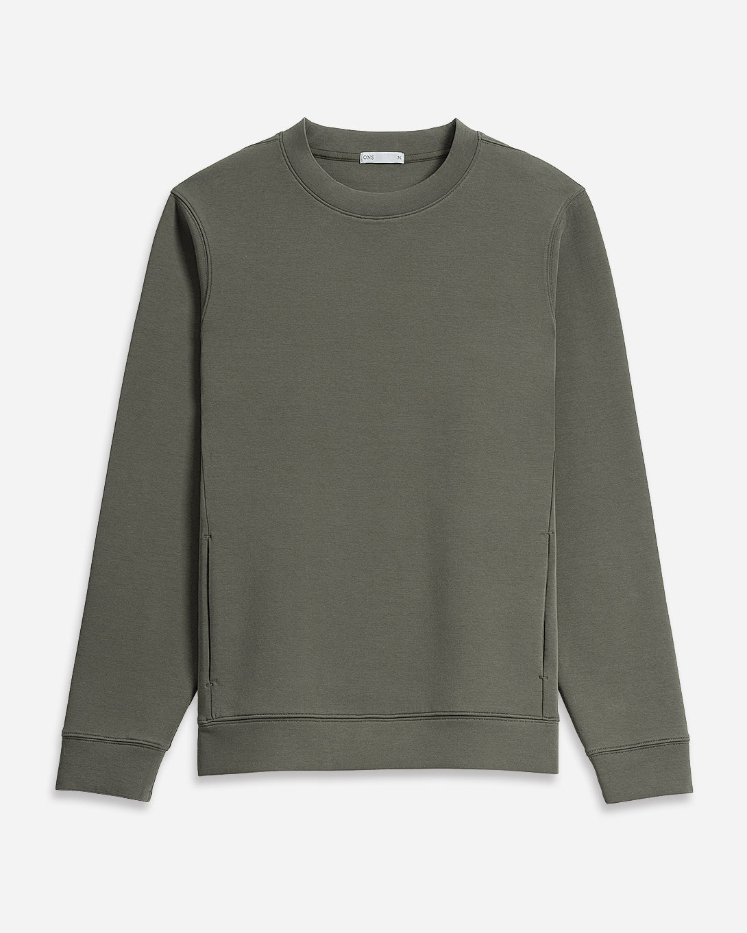 Forest Night Astor Scuba Sweatshirt Mens Crew Neck Pullover Sweatshirt Soft Long Sleeve Stretch Pullover
