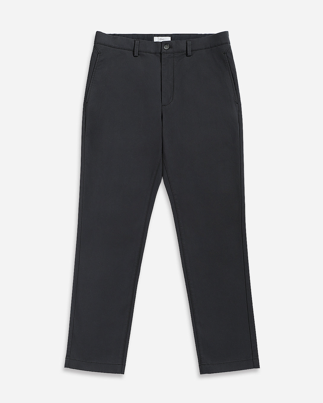 Modern Black Rider Stretch Chino Mens Casual Chino Comfort Stretch Pant Tapered Fit Work Pant Cotton Spandex Blend Pants