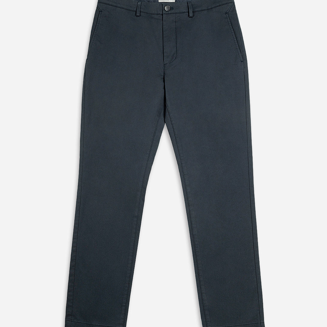 Shadow Navy Rider Stretch Chino Mens Casual Chino Comfort Stretch Pant Tapered Fit Work Pant Cotton Spandex Blend Pants