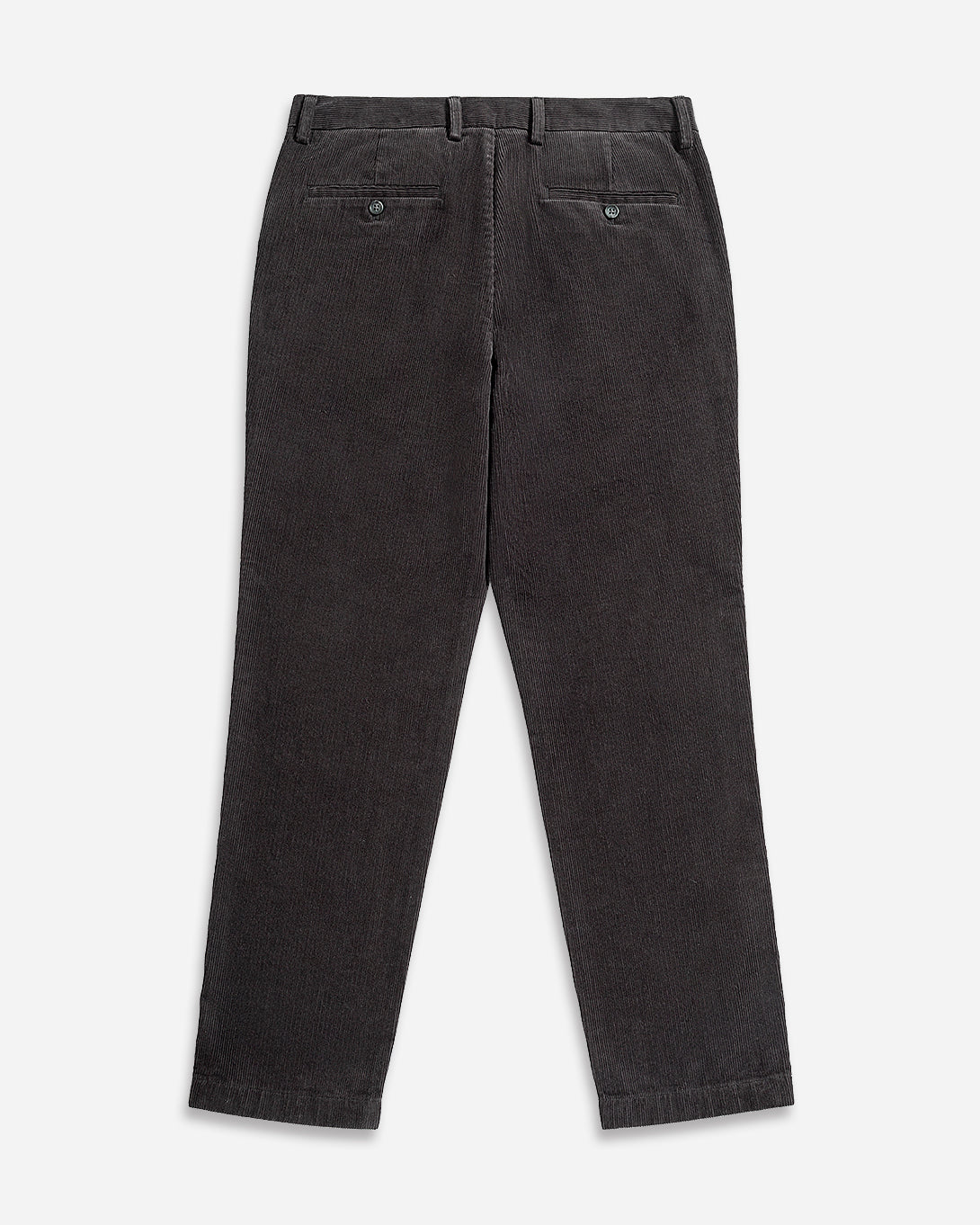 Dk Charcoal Niles Corduroy Trousers Mens Pleated Corduroy Pants Soft Brushed Corduroy Trousers