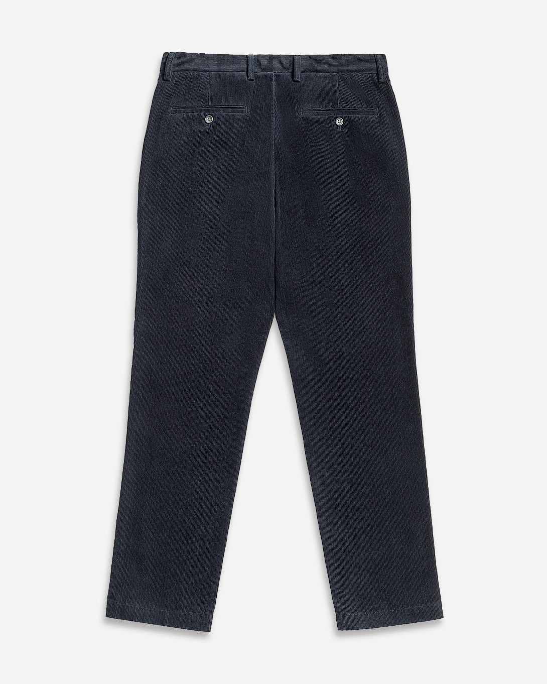 Dk Navy Niles Corduroy Trousers Mens Pleated Corduroy Pants Soft Brushed Corduroy Trousers