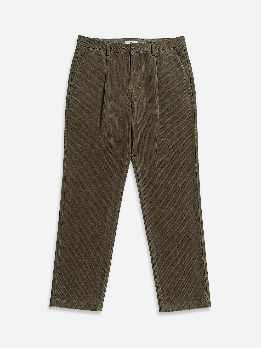 Peat Niles Corduroy Trousers Mens Pleated Corduroy Pants Soft Brushed Corduroy Trousers