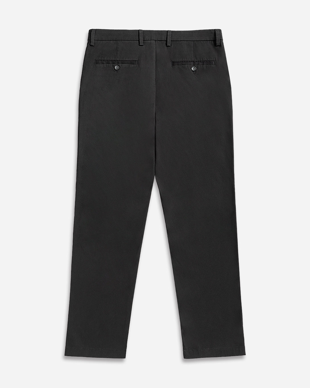 Black Niles Bedford Trousers Mens Pleated Light Weight Trousers Stretch Pants Belt Loops Cotton Spandex Blend Pants