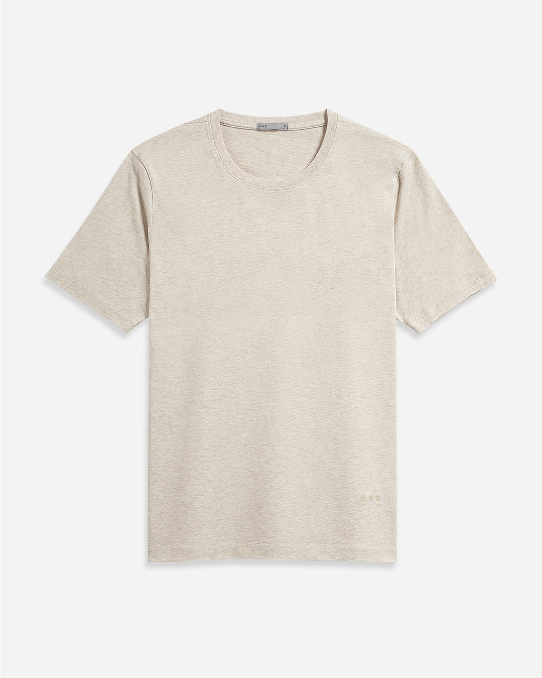 Silver Birch Heather Village Heather Tee Mens Crew Neck Tee Short Sleeve Shirt Soft Heather Fabric Comfort Layering Shirt