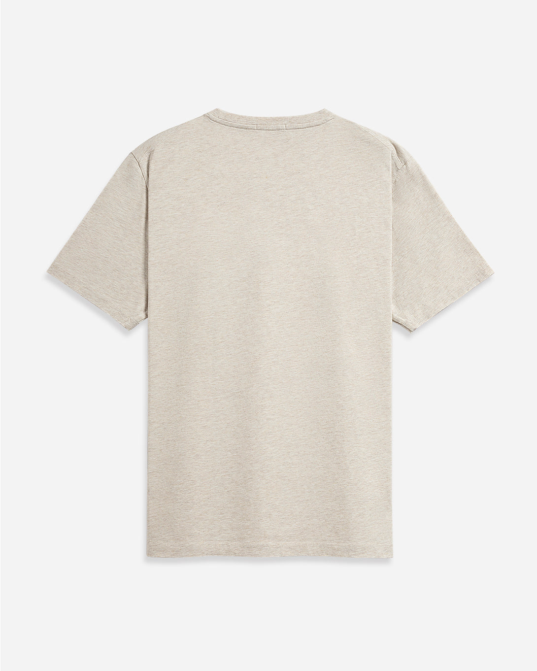 Silver Birch Heather Village Heather Tee Mens Crew Neck Tee Short Sleeve Shirt Soft Heather Fabric Comfort Layering Shirt