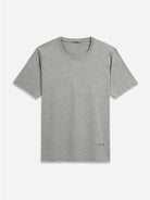 Grey Heather Village Heather Tee Mens Crew Neck Tee Short Sleeve Shirt Soft Heather Fabric Comfort Layering Shirt