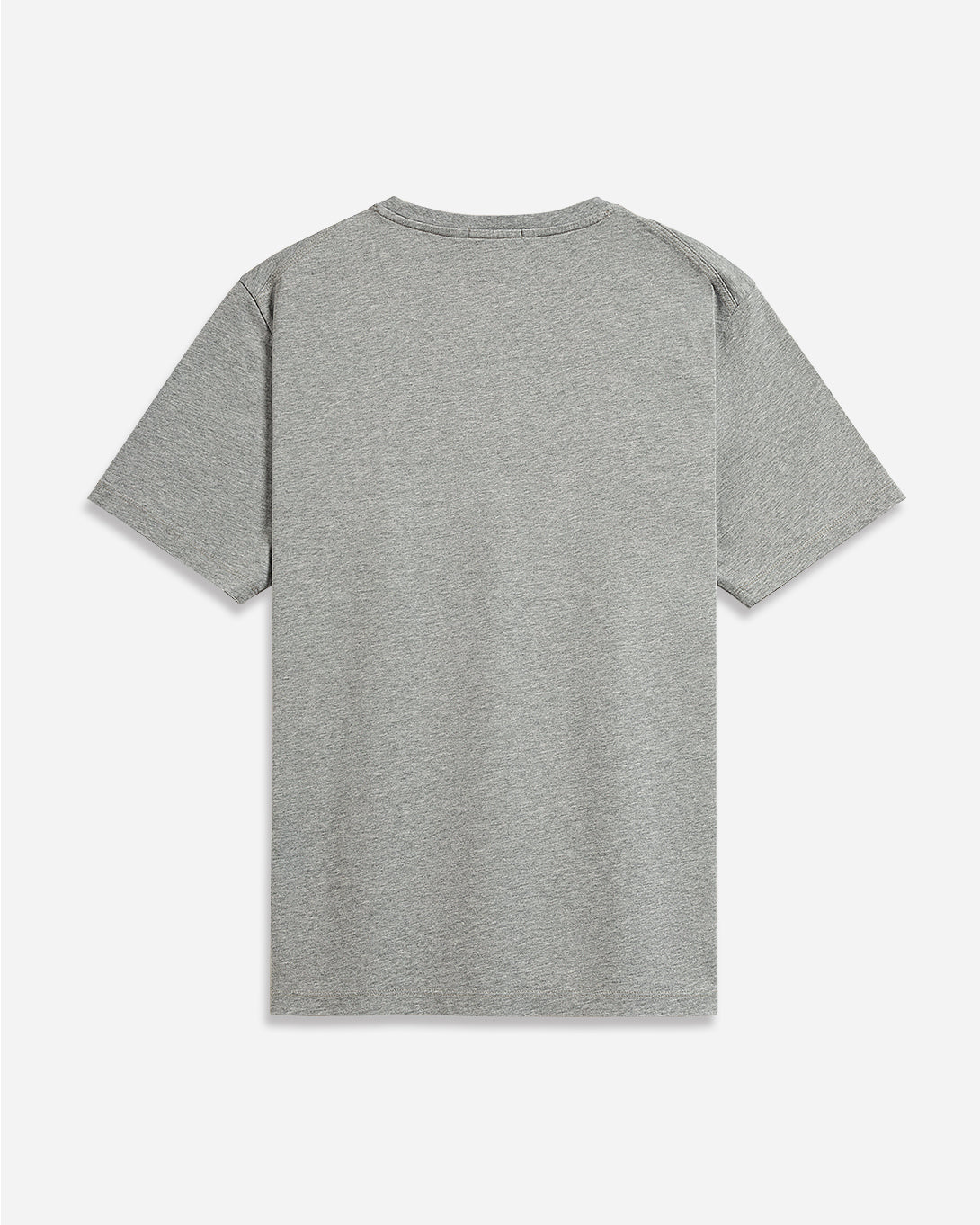 Grey Heather Village Heather Tee Mens Crew Neck Tee Short Sleeve Shirt Soft Heather Fabric Comfort Layering Shirt