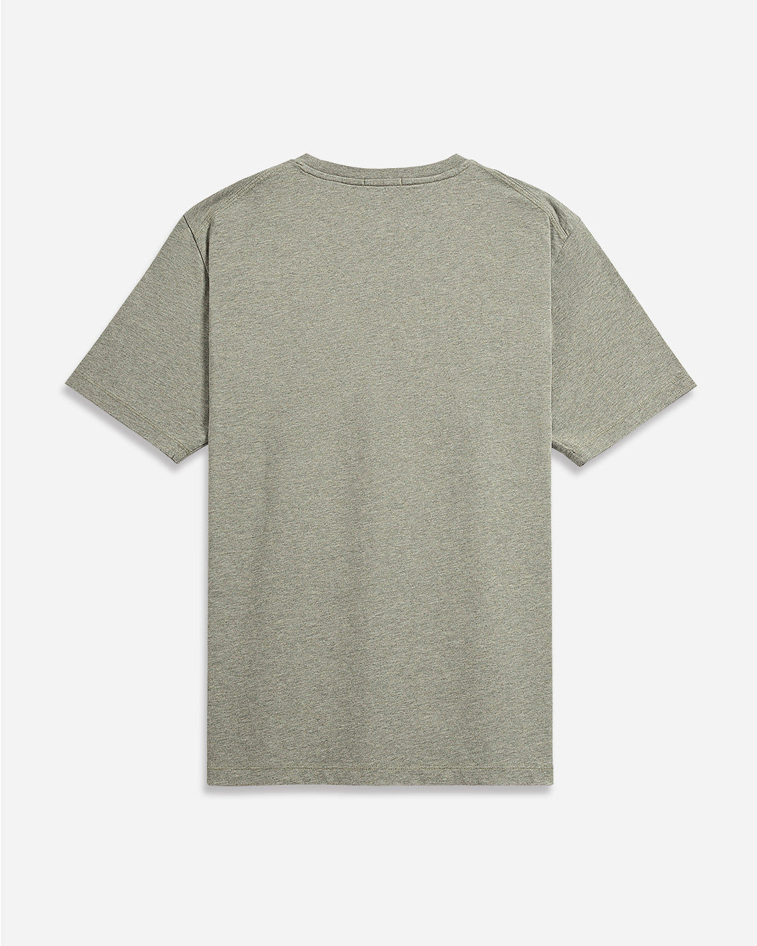 Agave Green Heather Village Heather Tee Mens Crew Neck Tee Short Sleeve Shirt Soft Heather Fabric Comfort Layering Shirt