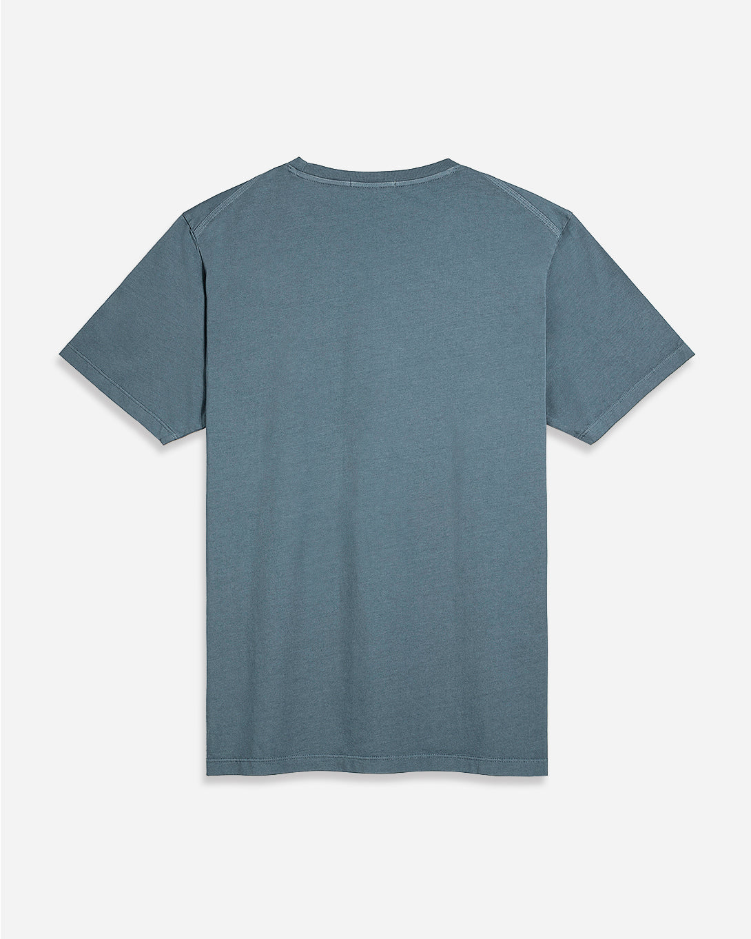Citadel Blue Village Crew Neck Tee Mens Crew Neck Tee Supima Cotton Shirt Multi Season Short Sleeve Tee