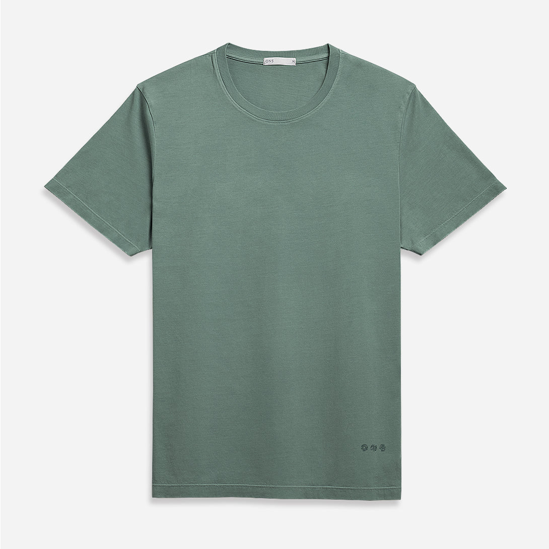 Stormy Sea Village Crew Neck Tee Mens Crew Neck Tee Supima Cotton Shirt Multi Season Short Sleeve Tee