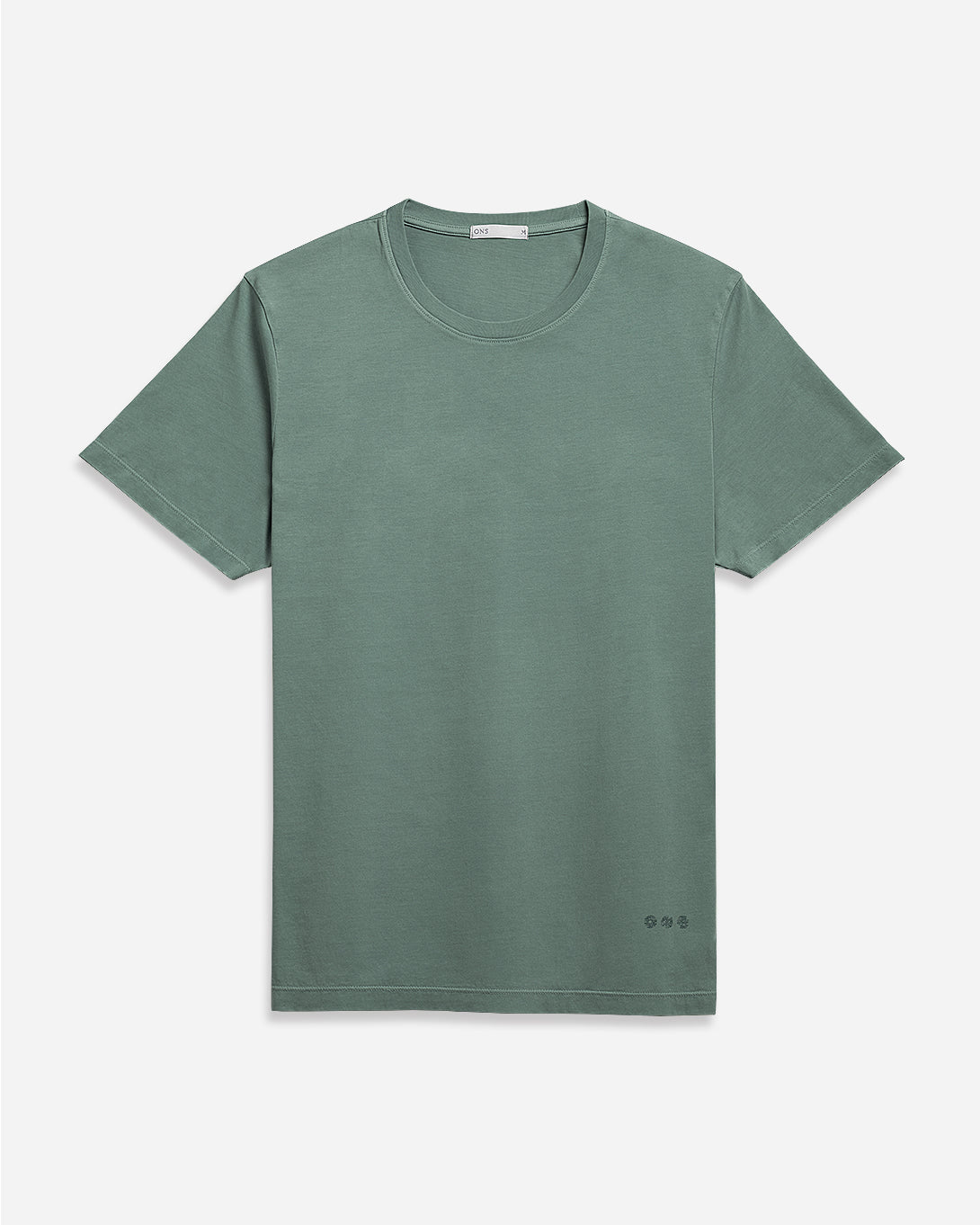 Stormy Sea Village Crew Neck Tee Mens Crew Neck Tee Supima Cotton Shirt Multi Season Short Sleeve Tee