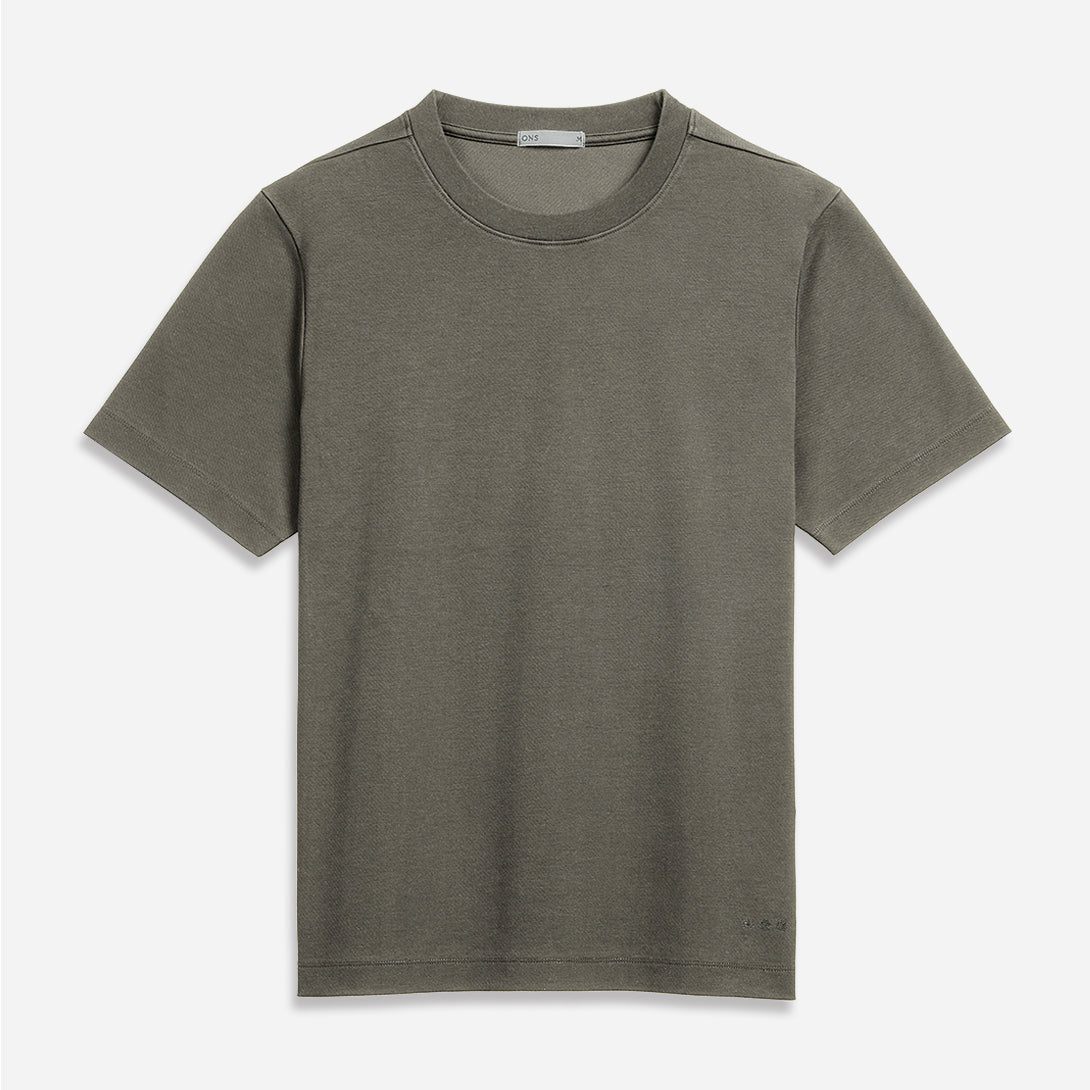 Alphabet Crew Neck Tee