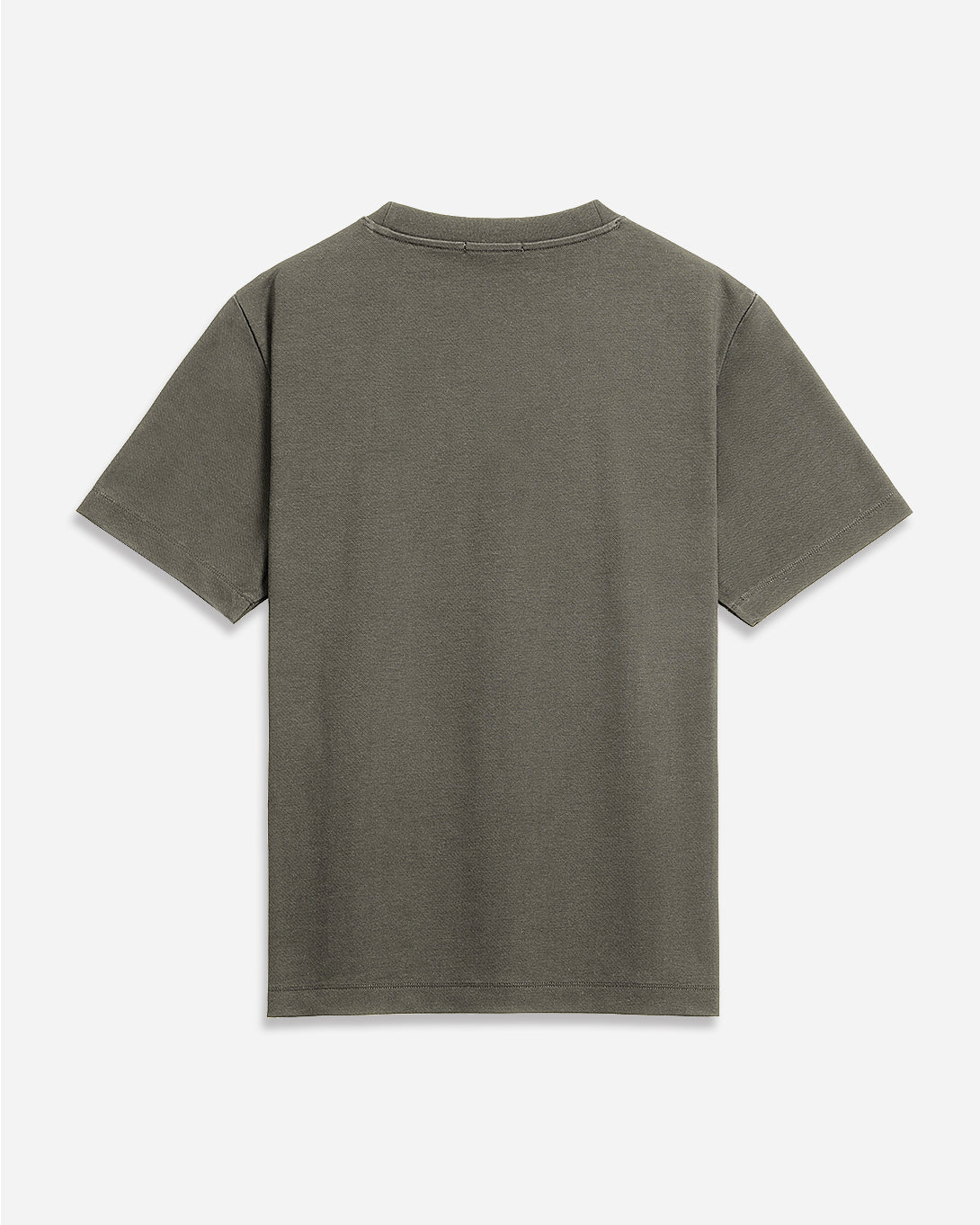 Castor Grey Alphabet Crew Neck Tee Mens Stretch Comfort Tee Relaxed Fit Tee Short Sleeve Shirt