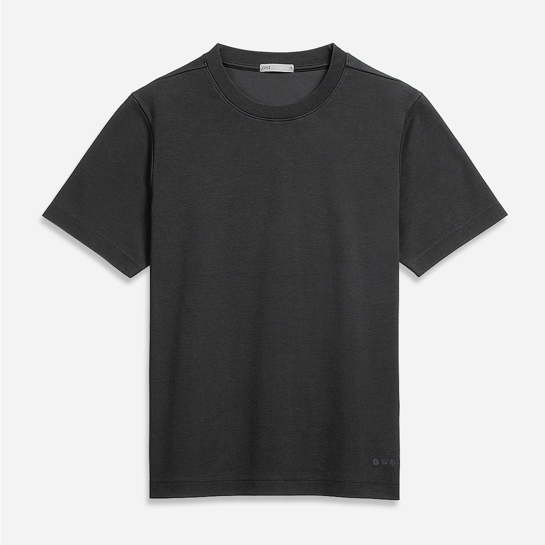 Dk Shadow Alphabet Crew Neck Tee Mens Stretch Comfort Tee Relaxed Fit Tee Short Sleeve Shirt