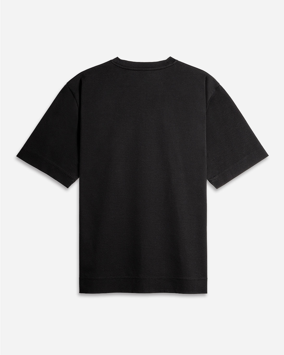 Black Baseile Pocket Tee mens Relaxed Fit Tee Short Sleeve Shirt Chest Pocket Casual Shirt Athletic Stretch