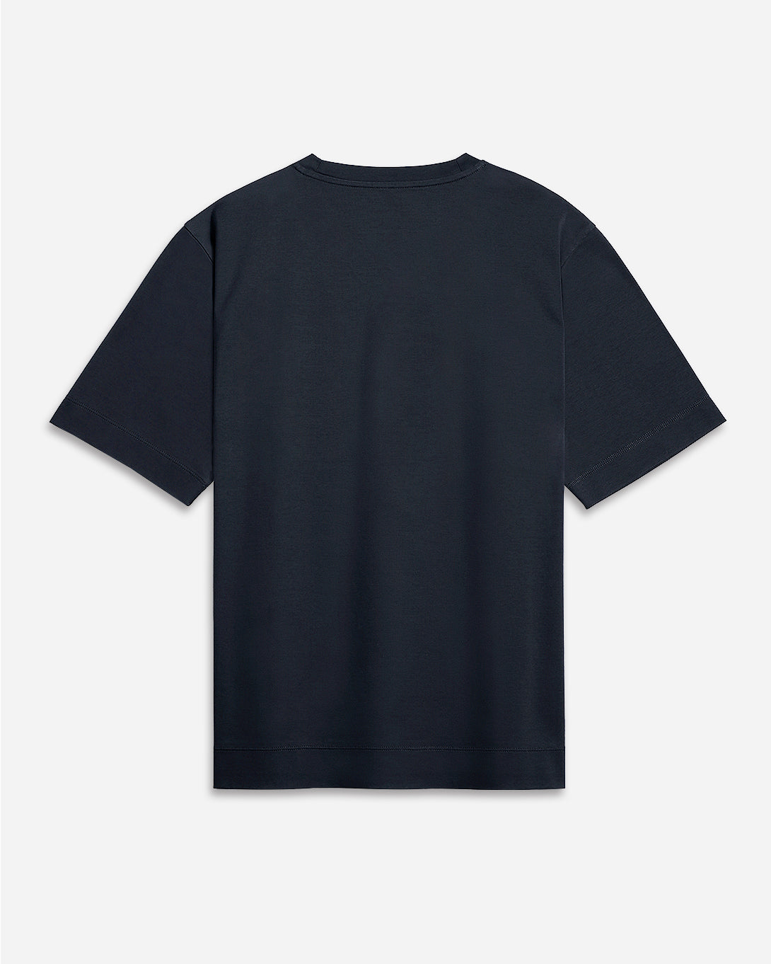 Navy Baseile Pocket Tee mens Relaxed Fit Tee Short Sleeve Shirt Chest Pocket Casual Shirt Athletic Stretch