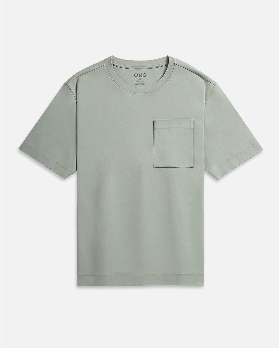 Silver Blue Baseile Pocket Tee mens Relaxed Fit Tee Short Sleeve Shirt Chest Pocket Casual Shirt Athletic Stretch