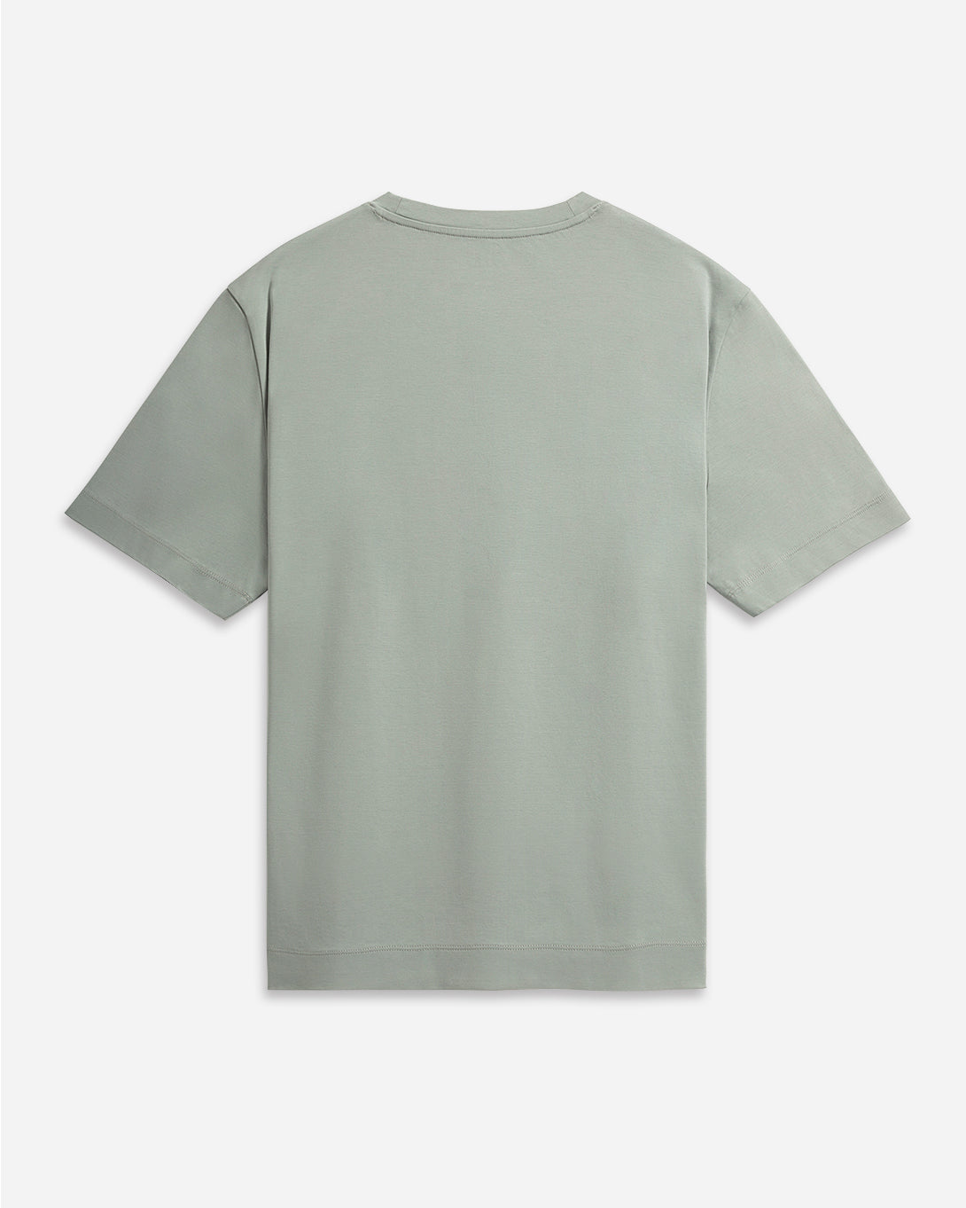 Silver Blue Baseile Pocket Tee mens Relaxed Fit Tee Short Sleeve Shirt Chest Pocket Casual Shirt Athletic Stretch