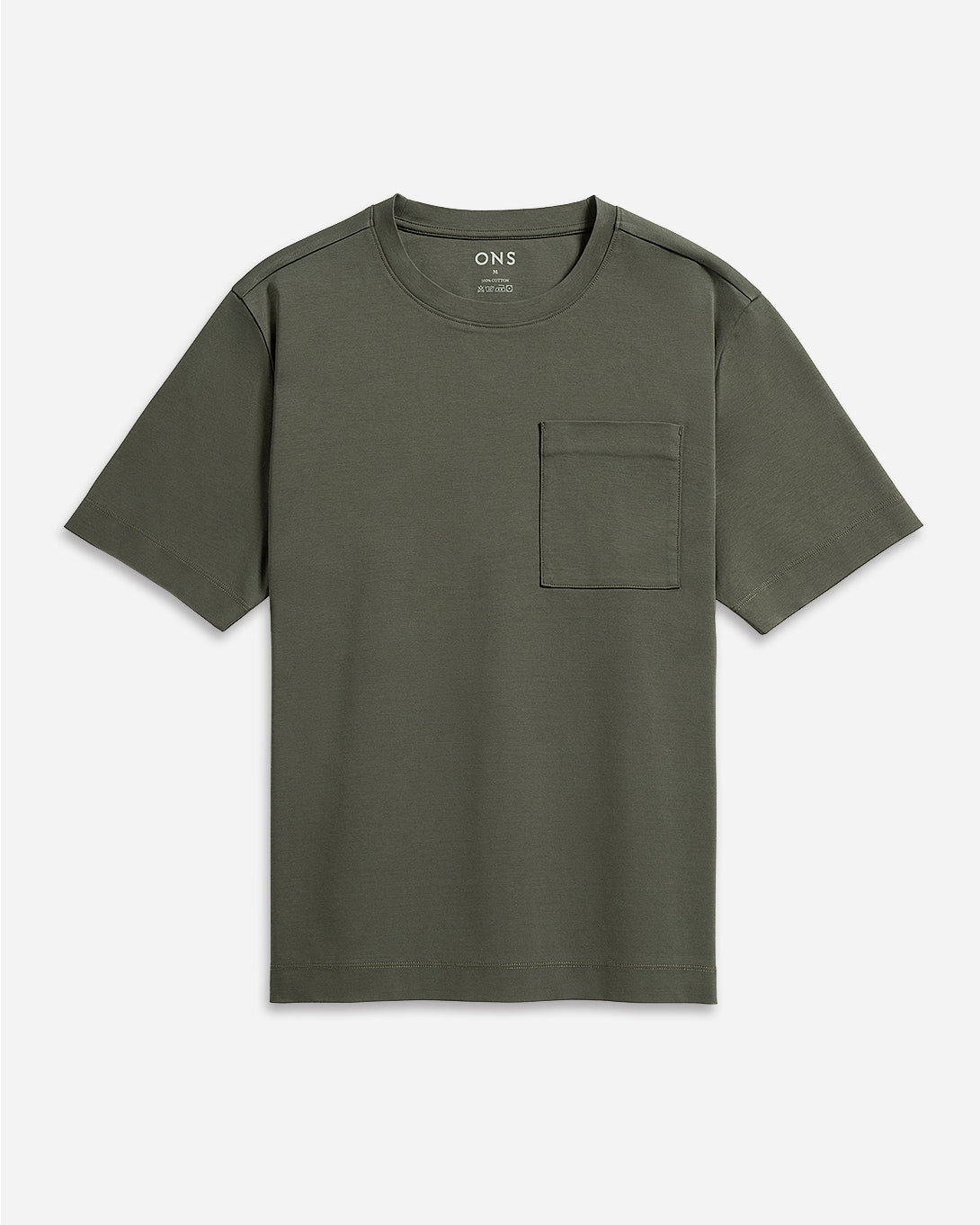 Forest Night Baseile Pocket Tee mens Relaxed Fit Tee Short Sleeve Shirt Chest Pocket Casual Shirt Athletic Stretch