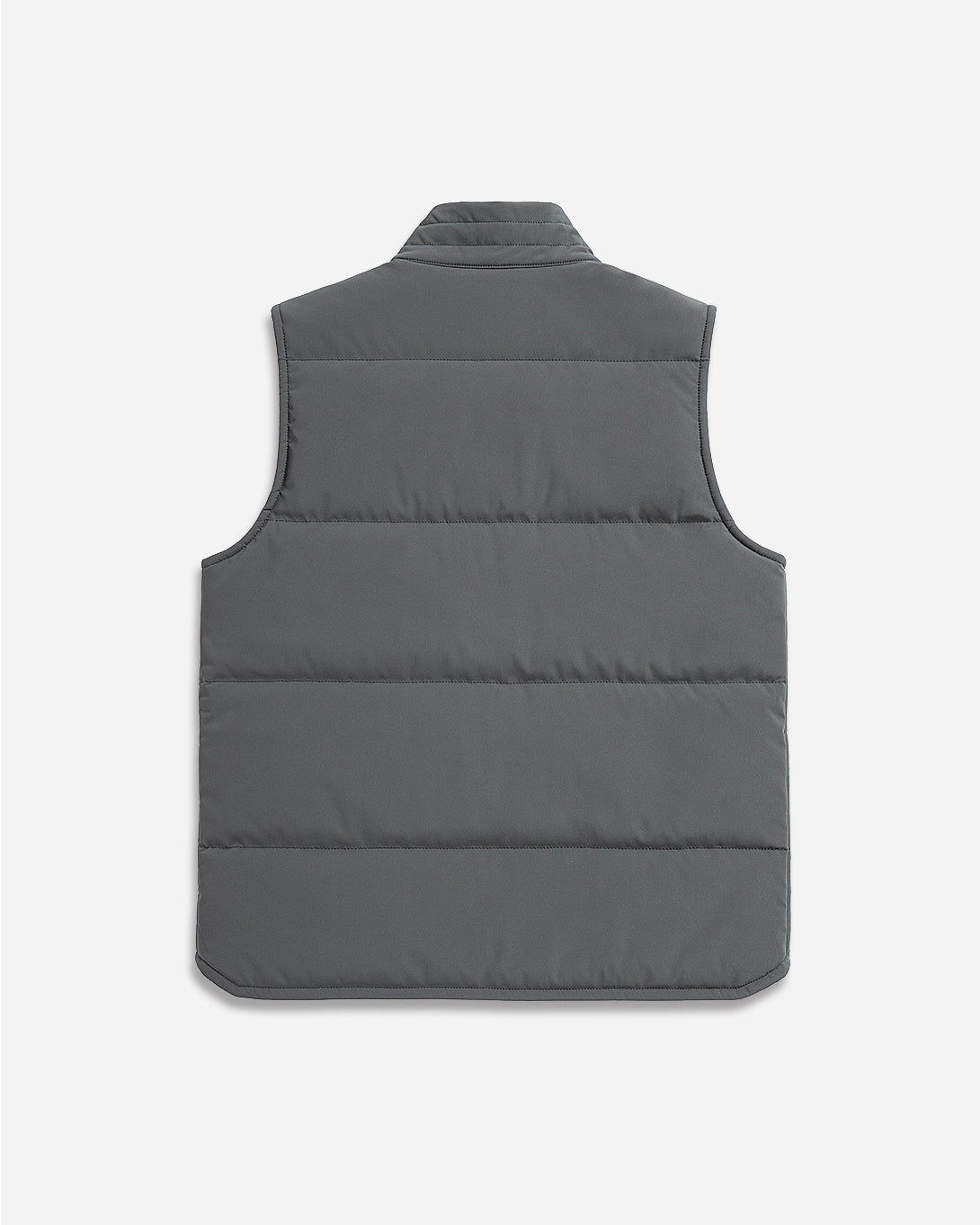 Grey Vertex Vest Mens Puffer Light Weight Vest Padded Jacket Zip Up Vest