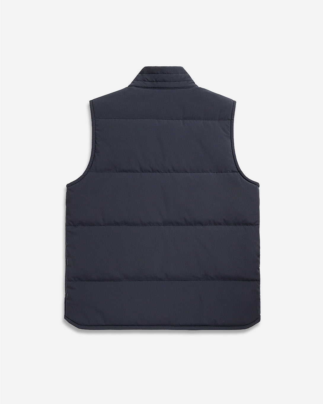 Dk Navy Vertex Vest Mens Puffer Light Weight Vest Padded Jacket Zip Up Vest
