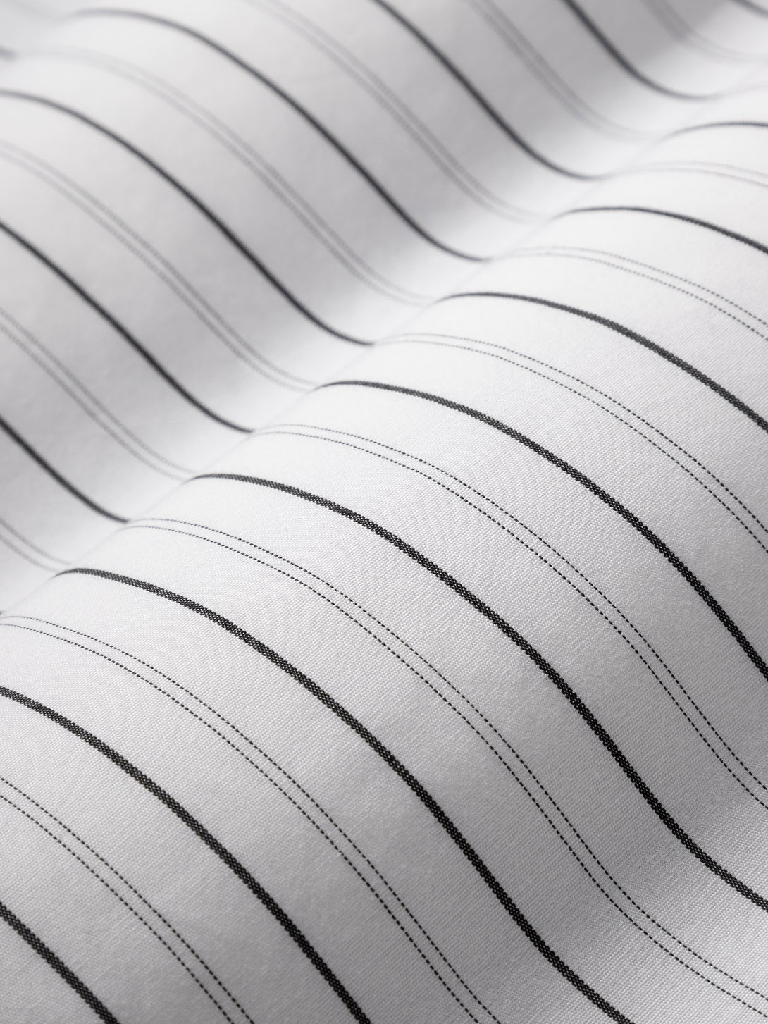 swatch Bright White/Black Stripe