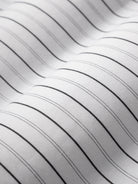 swatch Bright White/Black Stripe