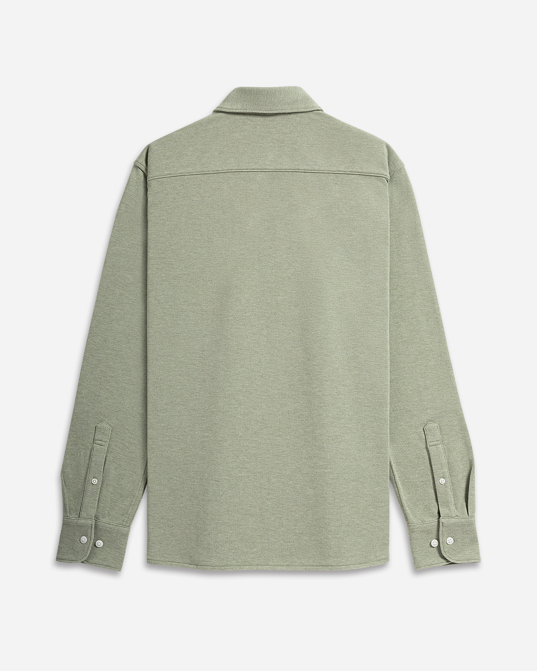 Olive Heather Darcy Heather Shirt Mens Button Up Point Collar Shirt Green Casual Long Sleeve Collared Work Shirt
