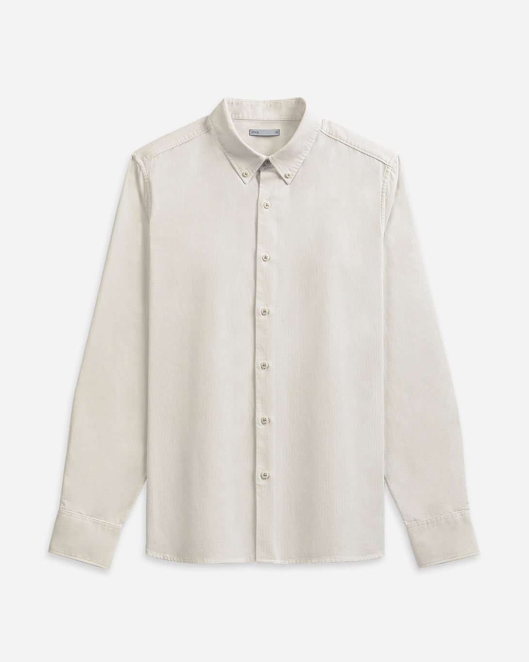 Off White Fulton Corduroy Shirt Mens Button Down Corduroy Shirt Lightweight Seasonal Corduroy Long Sleeve
