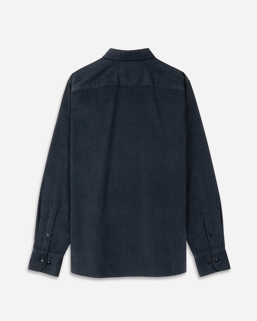 Dk Navy Fulton Corduroy Shirt Mens Button Down Corduroy Shirt Lightweight Seasonal Corduroy Long Sleeve